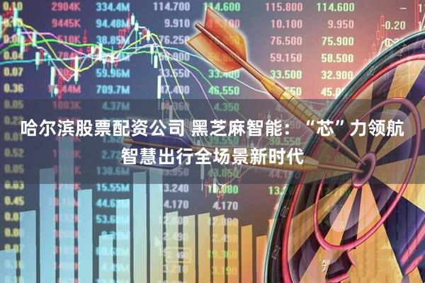 哈尔滨股票配资公司 黑芝麻智能：“芯”力领航智慧出行全场景新时代